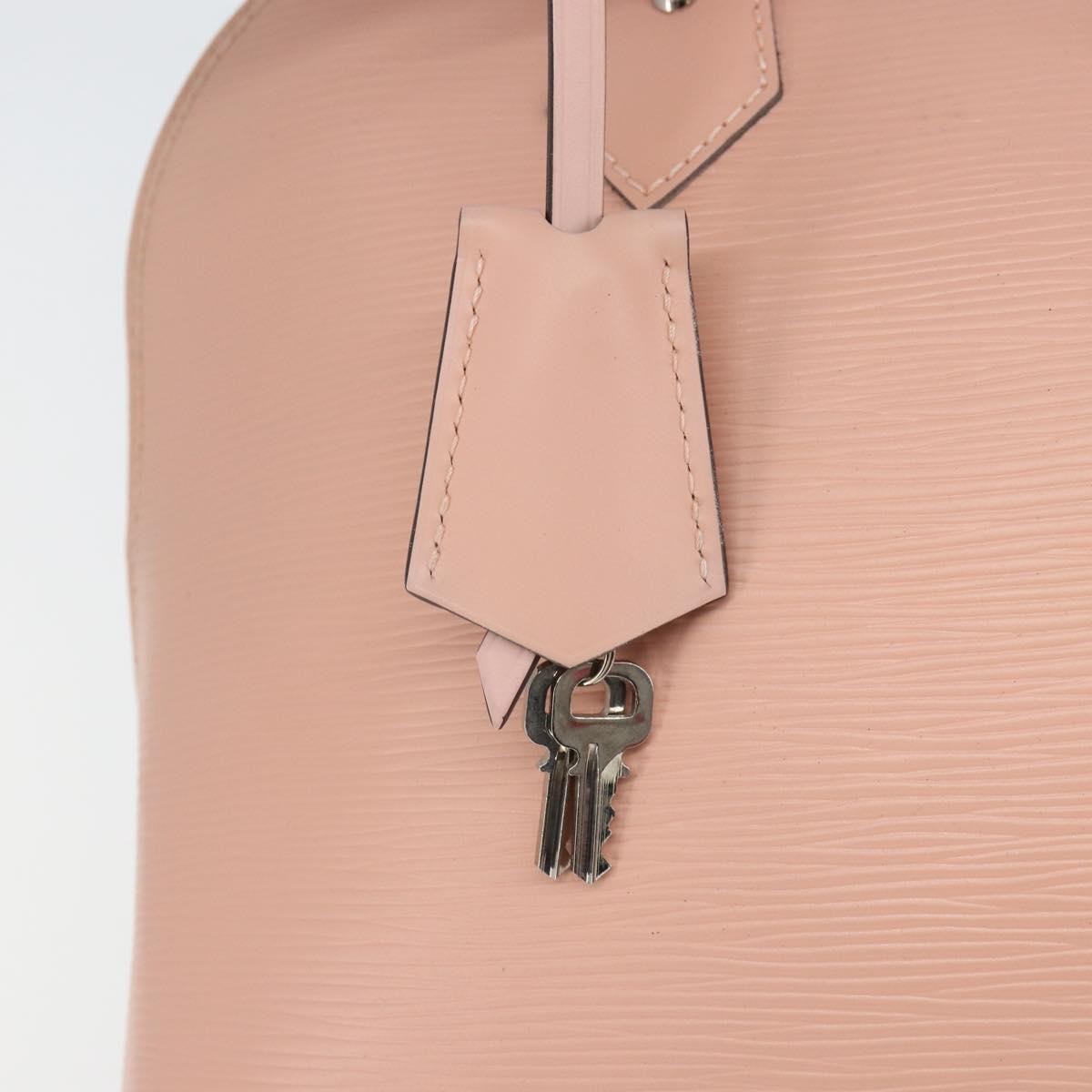 Louis Vuitton Alma Handbag Epi Leather, PINK, LEATHER, Handbag