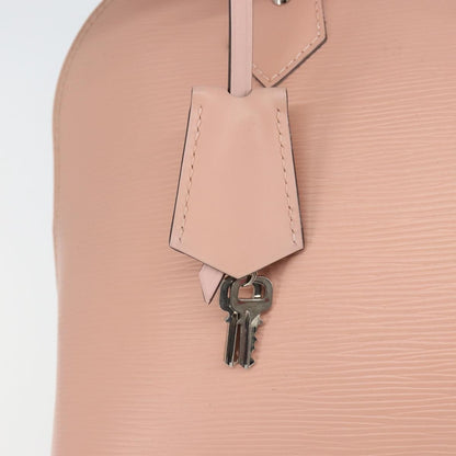 Louis Vuitton Alma Handbag Epi Leather, PINK, LEATHER, Handbag