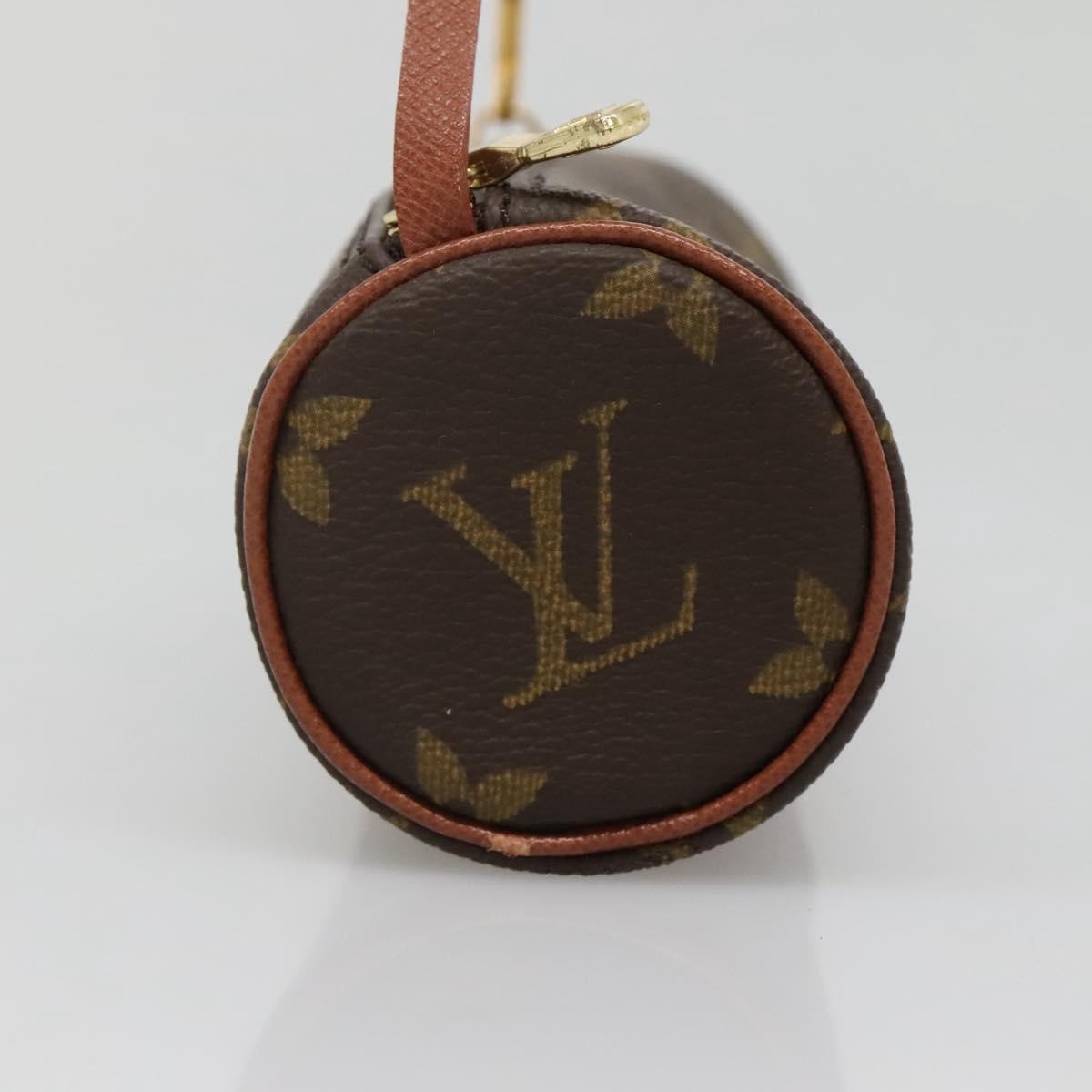 Louis Vuitton Papillon Pochette Monogram Canvas, BROWN, CANVAS, Handbag