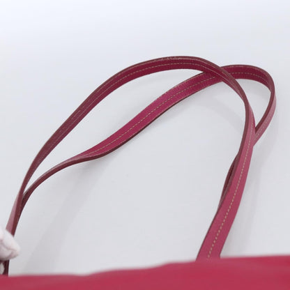 Prada Vintage Tote Tessuto, PINK, NYLON, Tote bag
