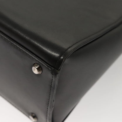 Givenchy Vintage 4G handbag Leather, BLACK, LEATHER, Handbag