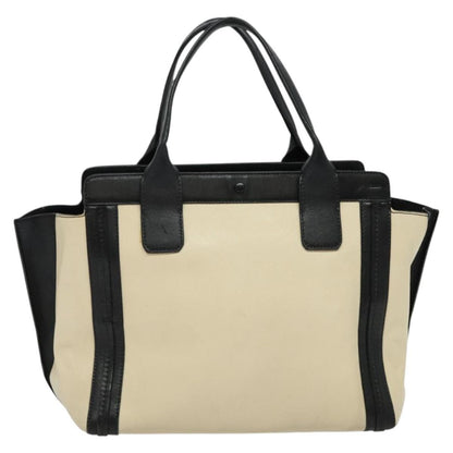 Chloe Alison East West Tote Leather, BEIGE, LEATHER, Tote bag