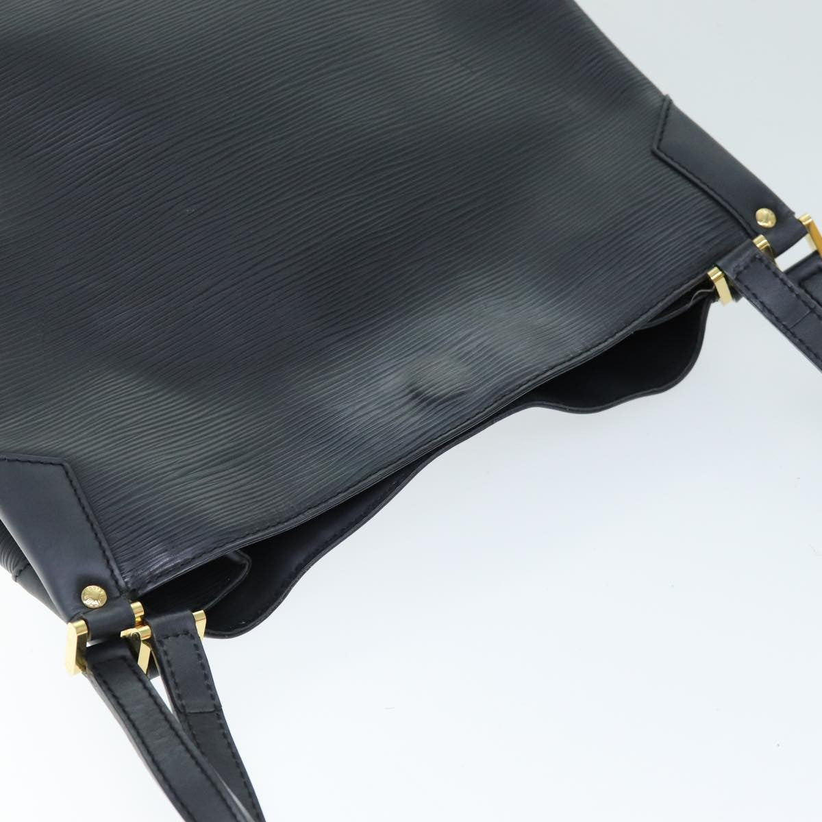 Louis Vuitton Mandara Handbag Epi Leather, BLACK, LEATHER, Handbag