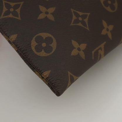 Louis Vuitton Solar Ray A4 Pouch Monogram Canvas, Brown, Canvas, Clutch