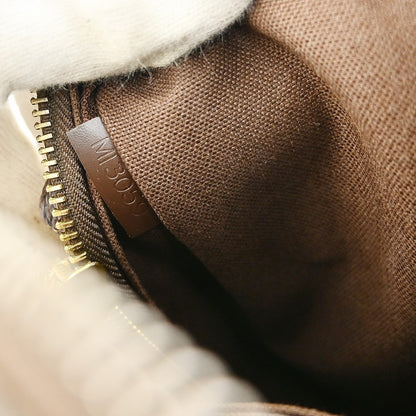 Louis Vuitton Olav Handbag Damier, BROWN, CANVAS, Shoulder bag