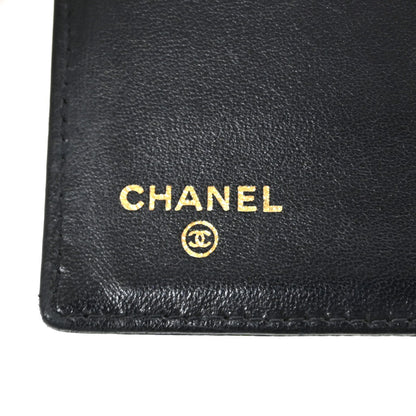Chanel Timeless CC French Wallet Caviar, Black, Leather, Wallet