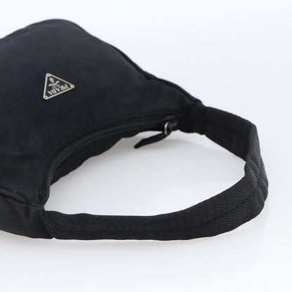 Prada Re-Edition 2000 Hobo Tessuto, BLACK, NYLON, Handbag