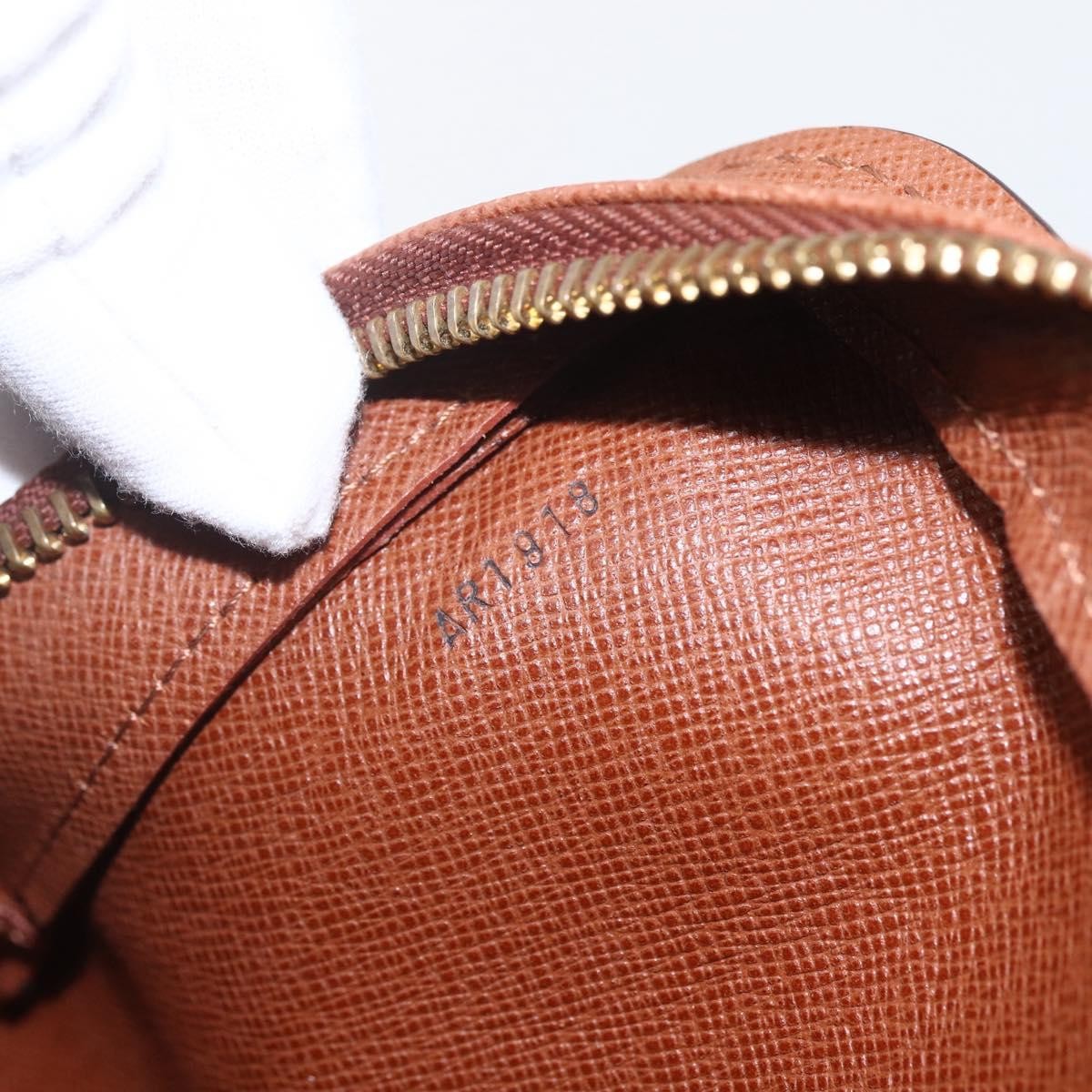 Louis Vuitton Pochette Orsay Monogram Canvas, BROWN, CANVAS, Clutche & pouche
