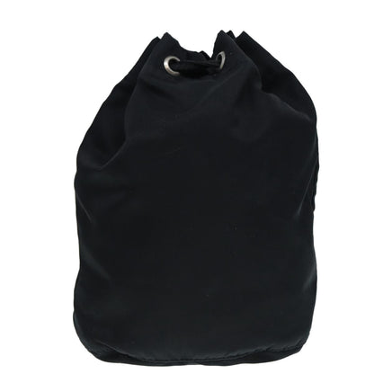 Prada Travel Pouch Tessuto, BLACK, NYLON, Travel bag