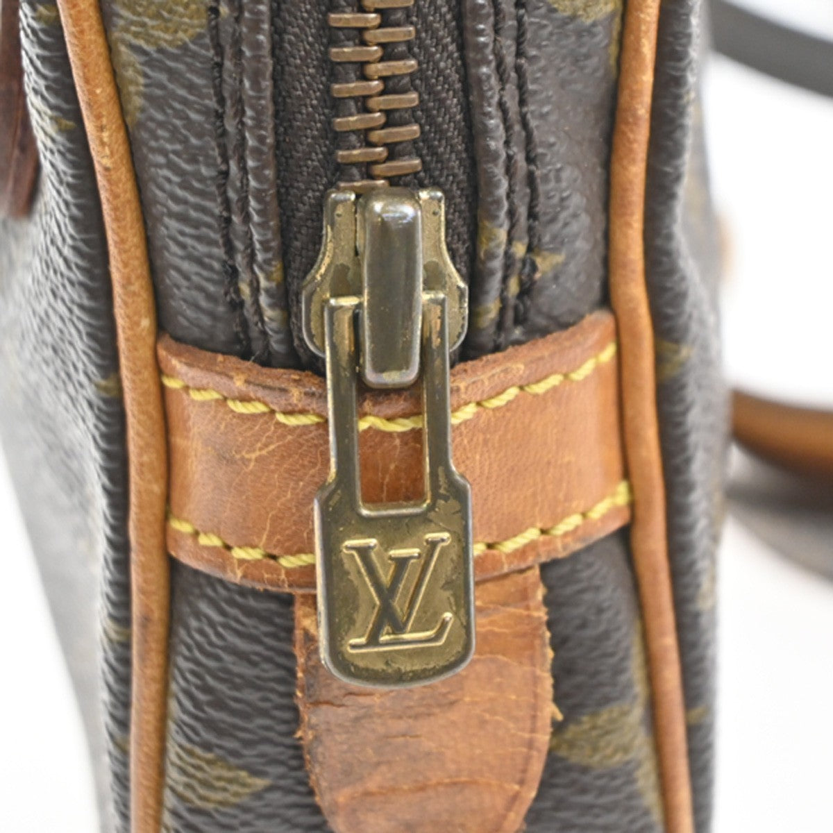 Louis Vuitton Pochette Marly Bandouliere Bag Monogram Canvas, Brown, Canvas, Shoulder Bag