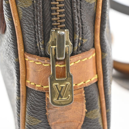 Louis Vuitton Pochette Marly Bandouliere Bag Monogram Canvas, Brown, Canvas, Shoulder Bag