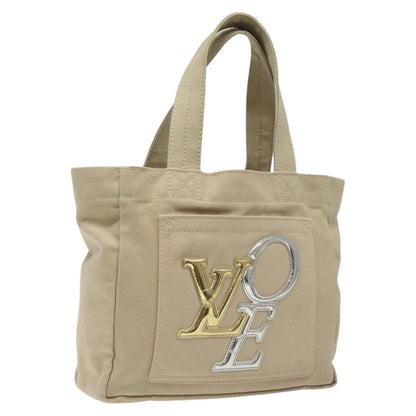 Louis Vuitton That's Love Tote Canvas, BEIGE, CANVAS, Tote bag