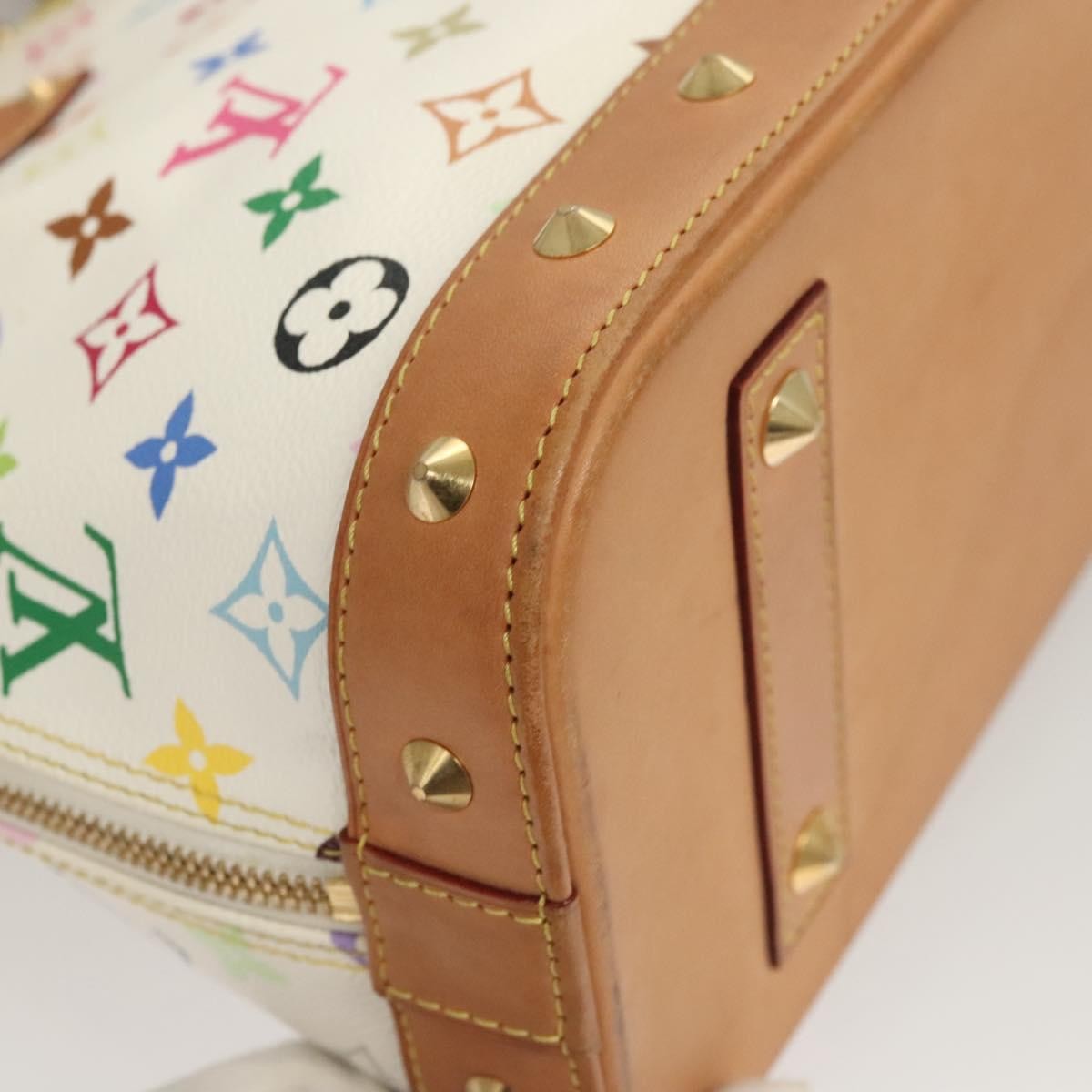 Louis Vuitton Alma Handbag Monogram Multicolor, MULTICOLOUR, CANVAS, Handbag