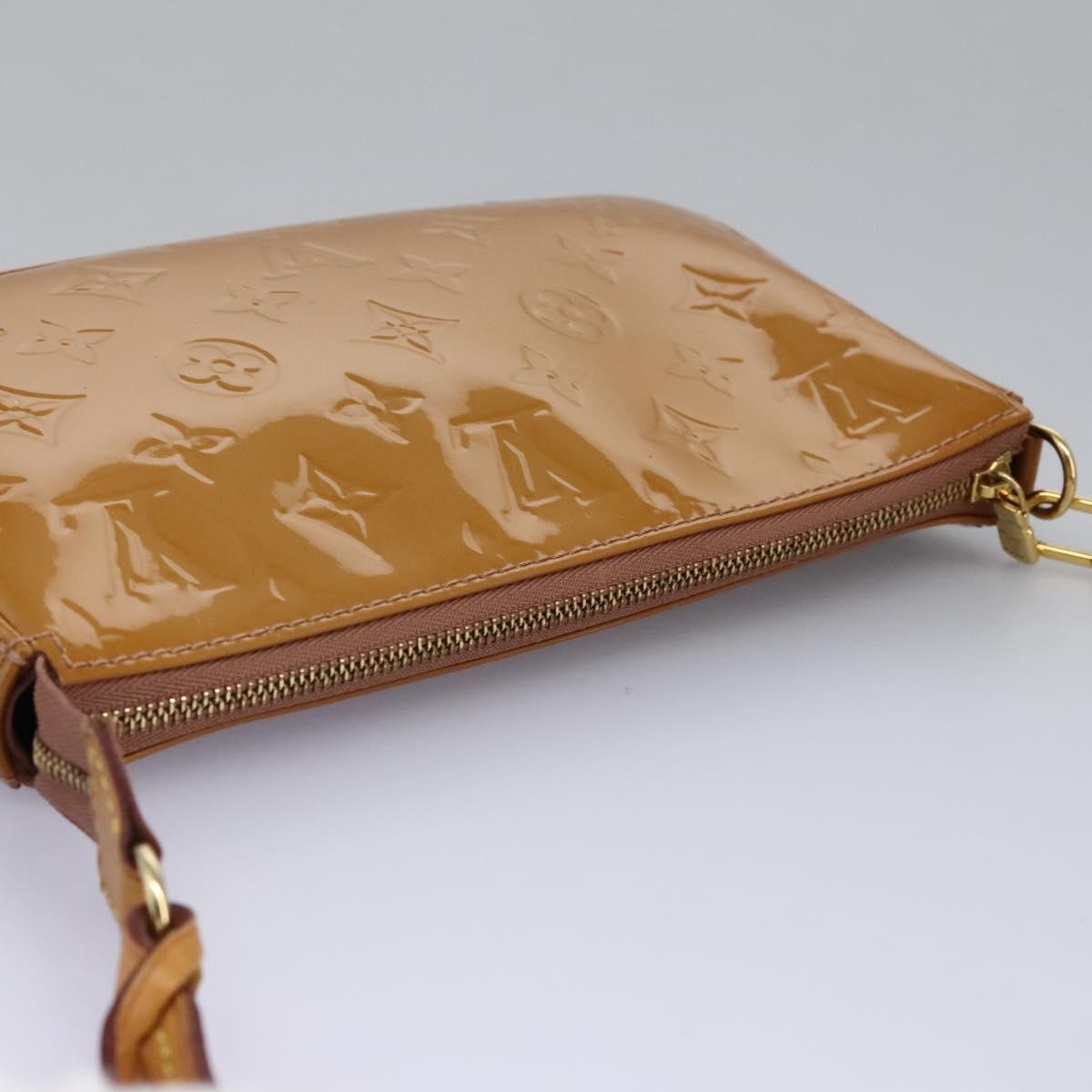 Louis Vuitton Pochette Accessoires Patent Leather, PINK, PATENT_LEATHER, Clutche & pouche