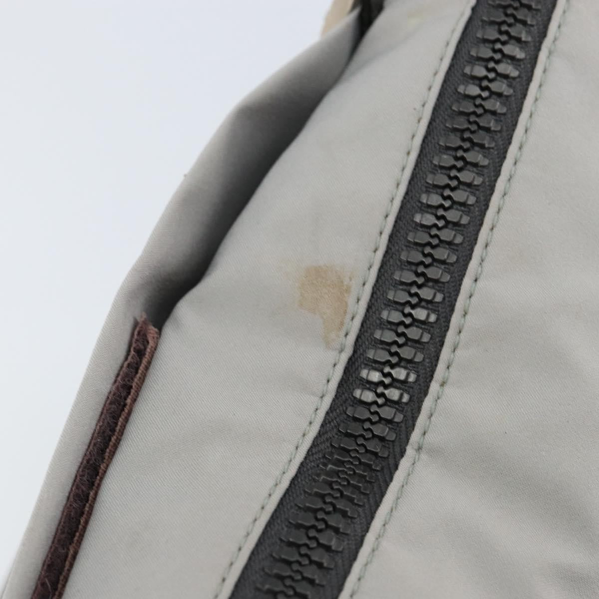 Prada Vintage Sport Shoulder bag Nylon, GRAY, NYLON, Shoulder bag