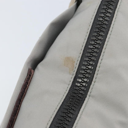 Prada Vintage Sport Shoulder bag Nylon, GRAY, NYLON, Shoulder bag