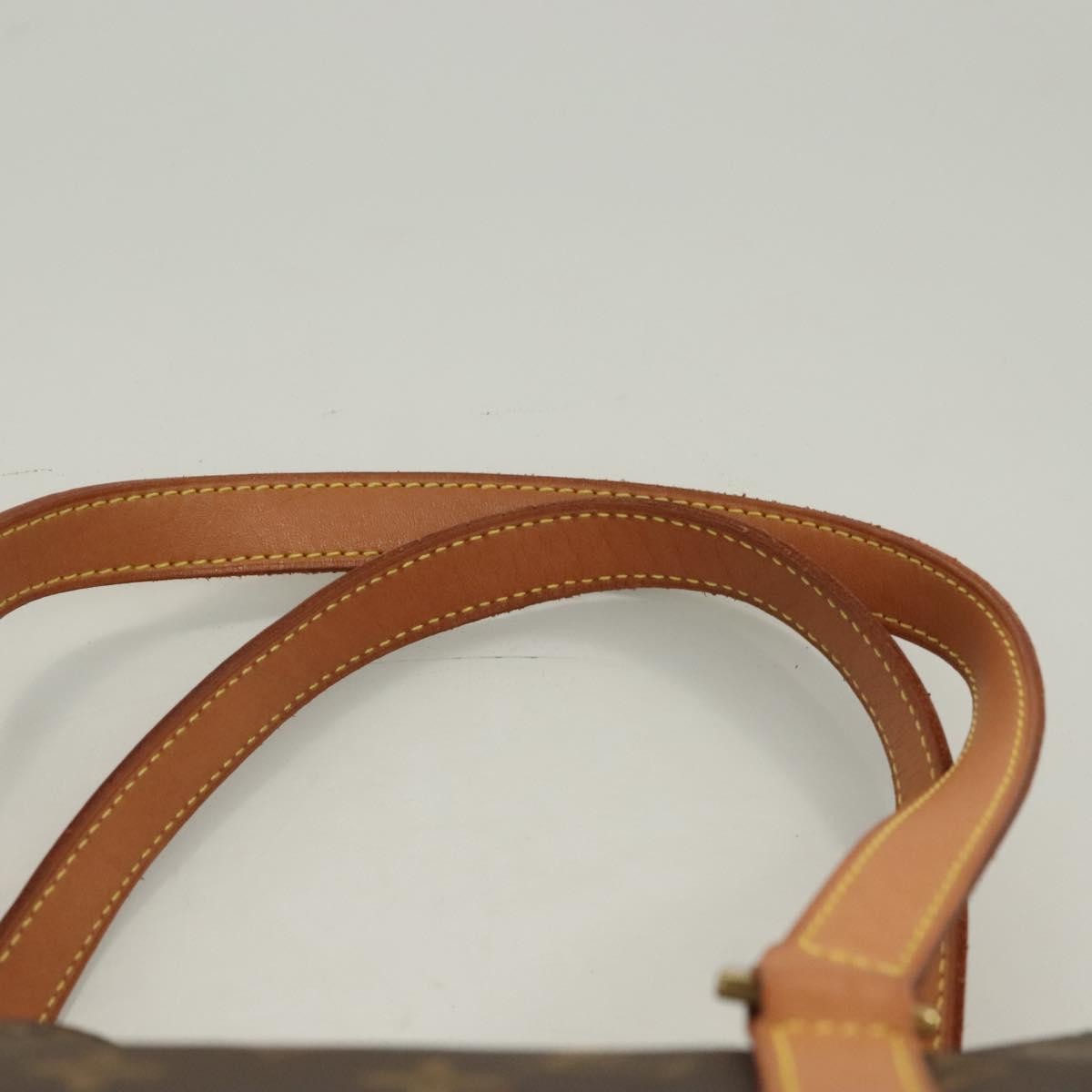 Louis Vuitton Cabas Piano Monogram Canvas, BROWN, CANVAS, Tote bag