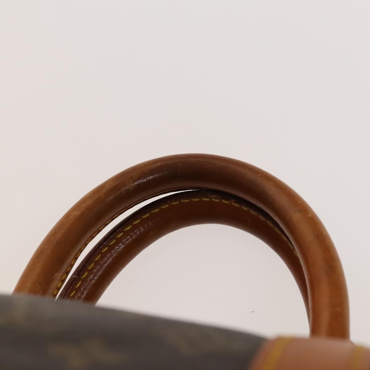 Louis Vuitton Keepall Bag Monogram Canvas, BROWN, CANVAS, Travel bag