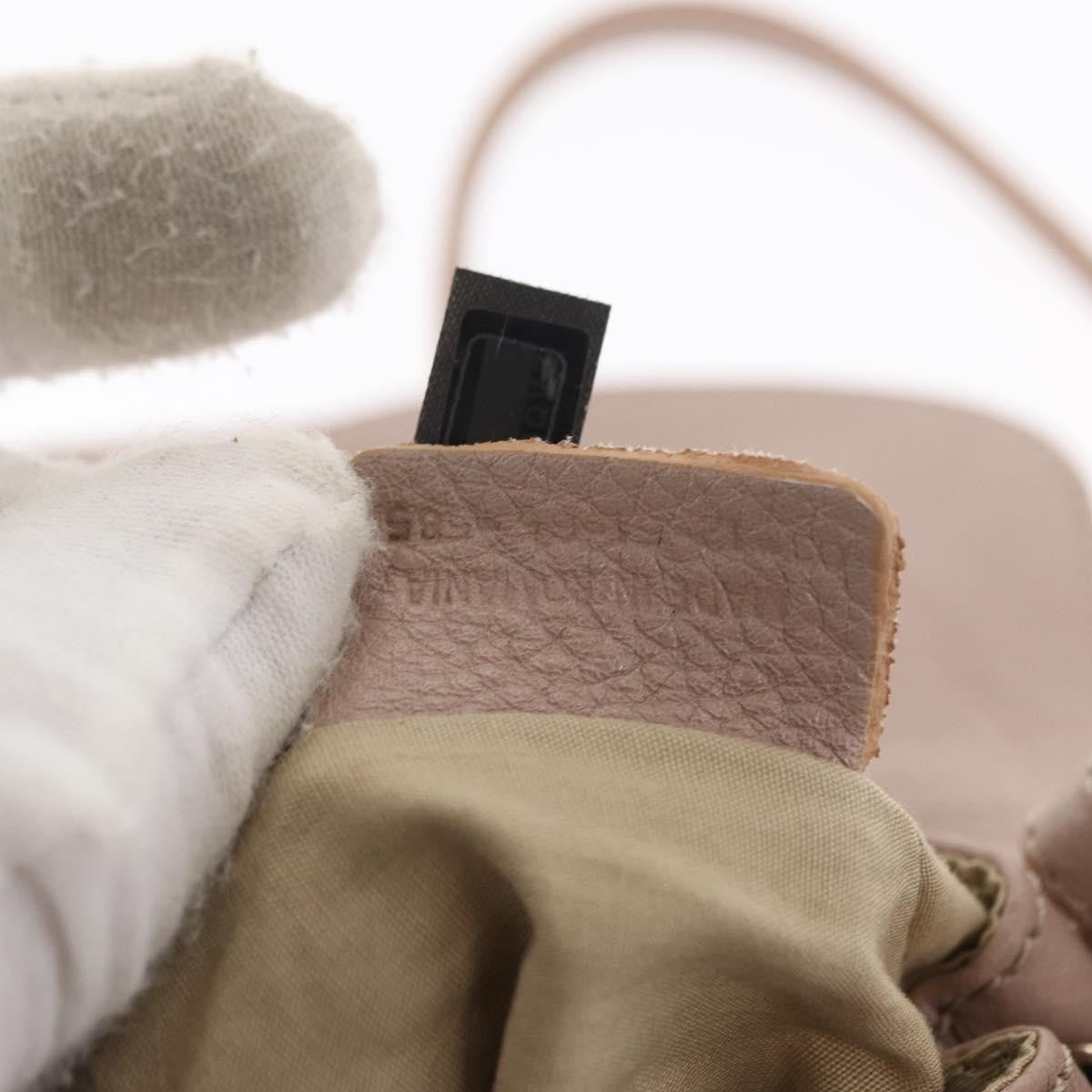 Chloe Lily Shoulder bag Leather, BEIGE, LEATHER, Handbag