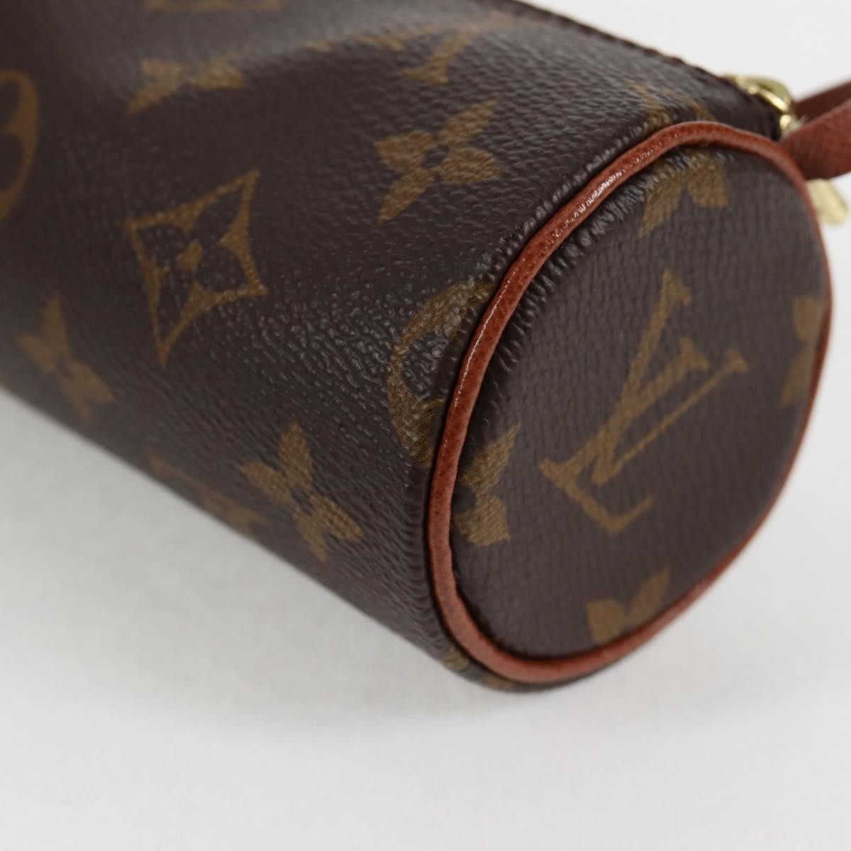 Louis Vuitton Papillon Pochette Monogram Canvas, BROWN, CANVAS, Handbag