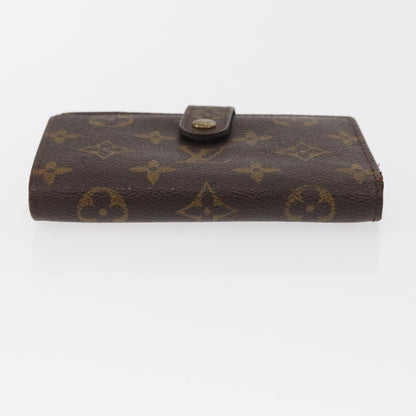 Louis Vuitton Portefeuille Viennois Monogram Canvas, BROWN, CANVAS, Wallets