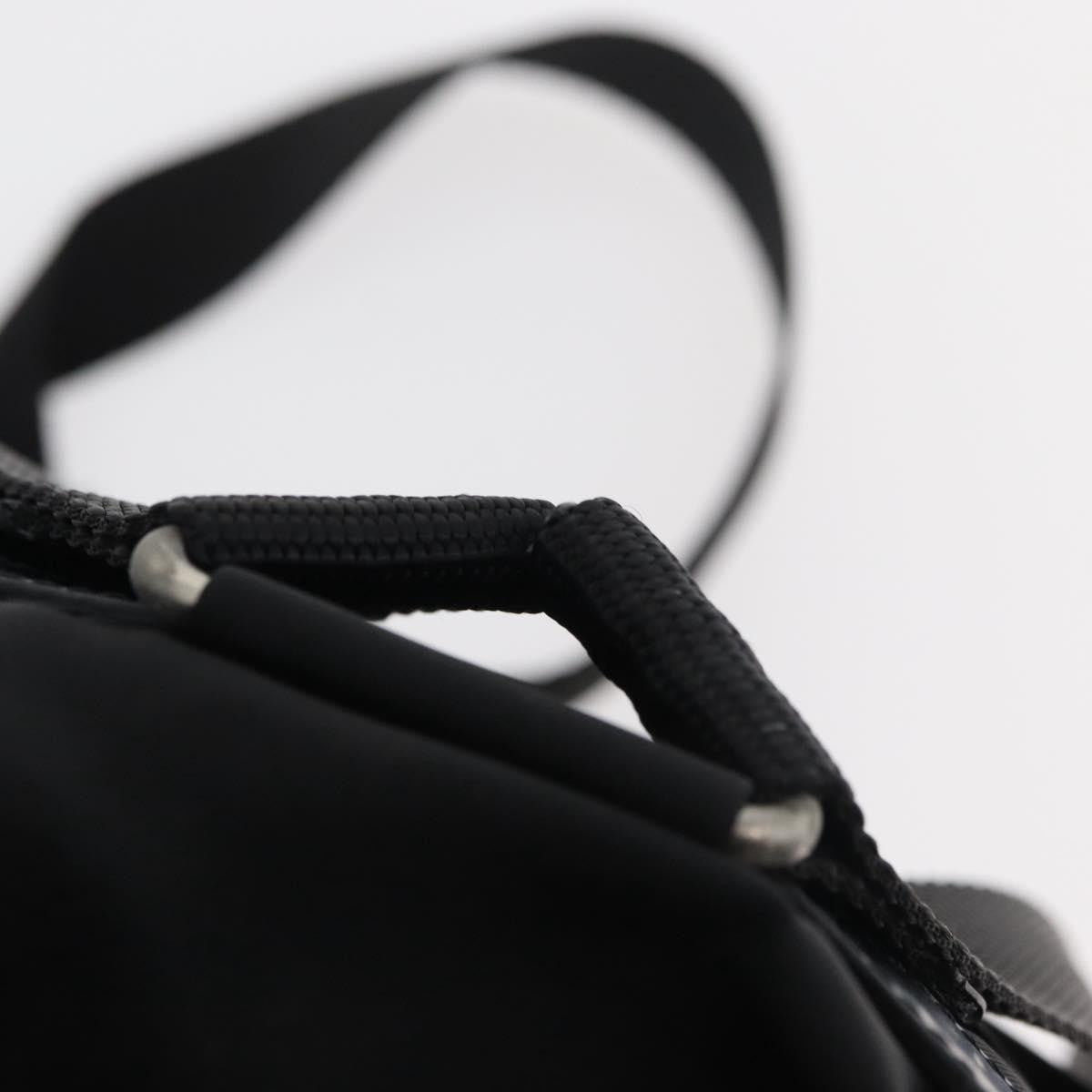 Prada Sac à dos Re-nylon nylon, Black, Nylon, Backpack