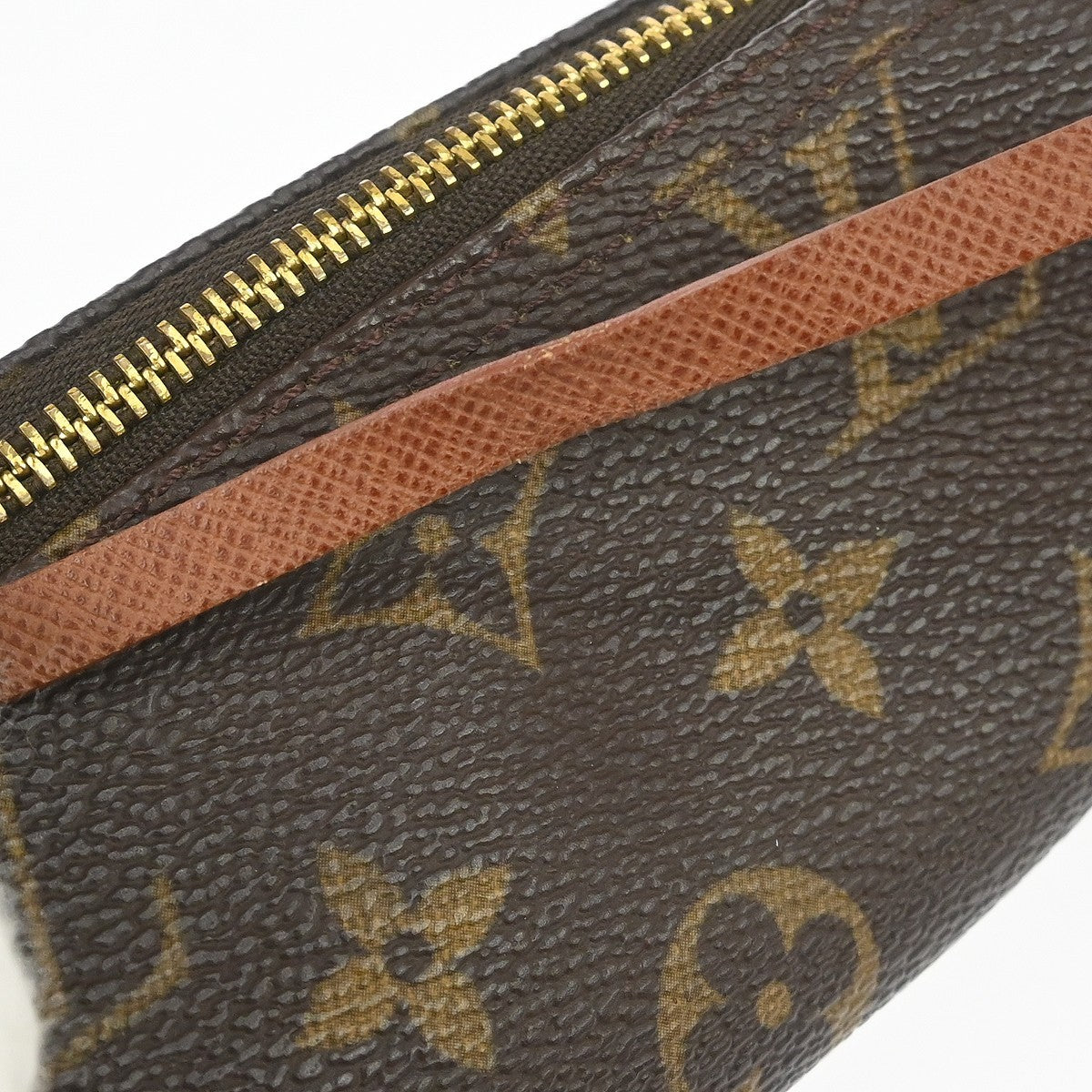 Louis Vuitton Papillon Pochette Monogram Canvas, Brown, Canvas, Clutch
