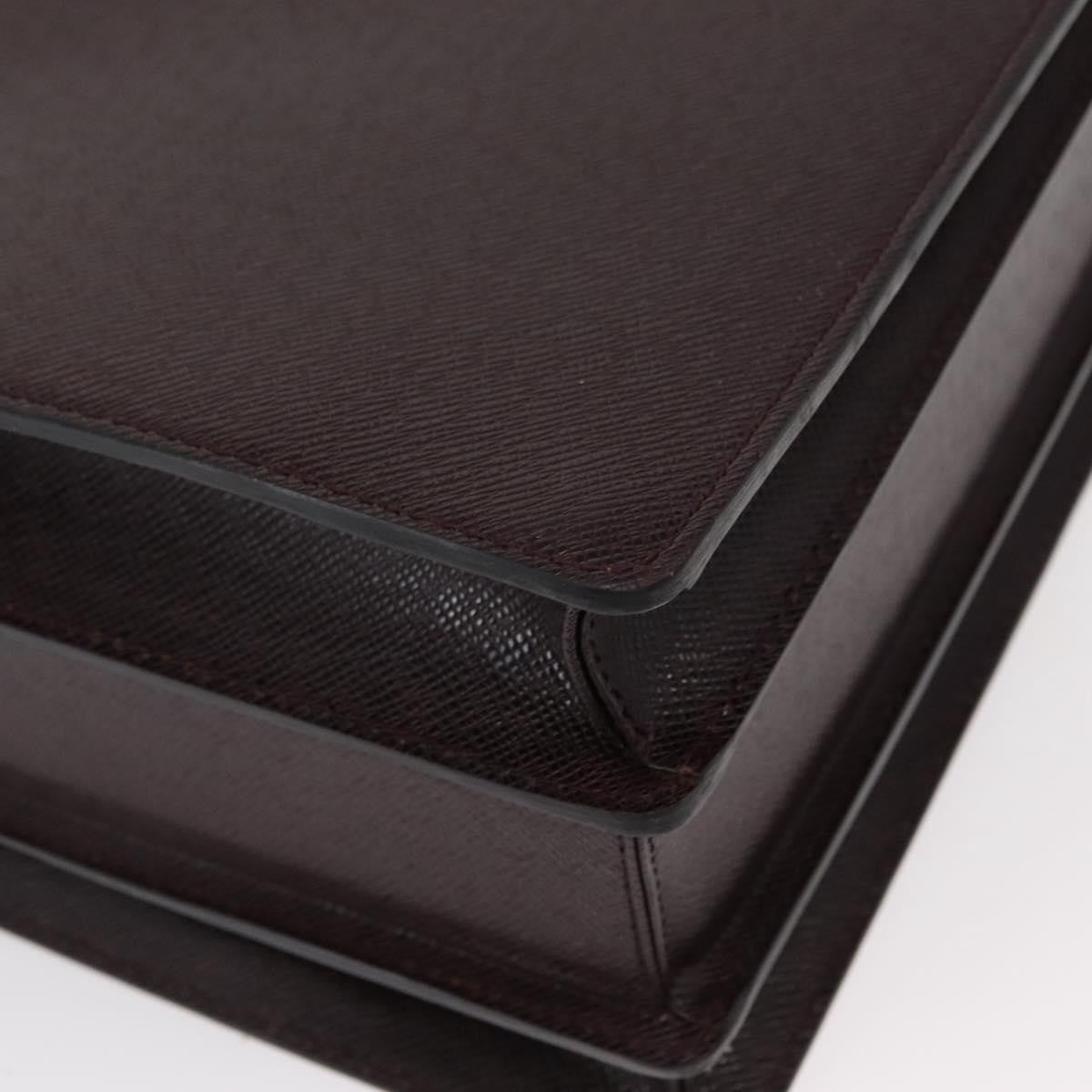 Louis Vuitton Pilot Briefcase Taiga Leather, BROWN, LEATHER, Briefcase