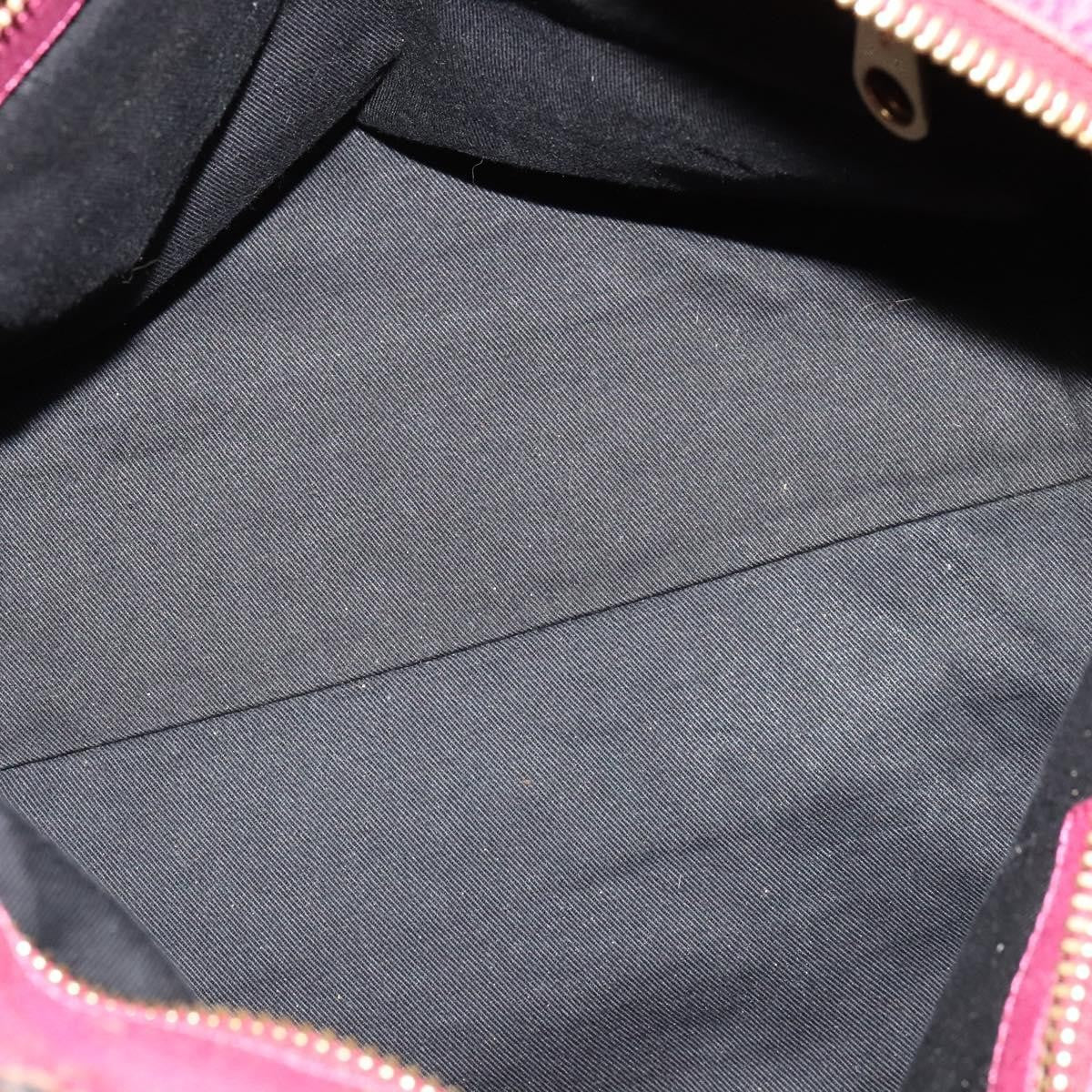 Chloe Ethel Tote Leather, PINK, LEATHER, Tote bag