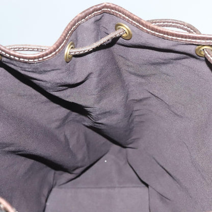 Louis Vuitton Mini Lin Noe Shoulder Bag Monogram Canvas, BROWN, CANVAS, Shoulder bag