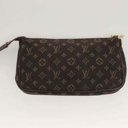Louis Vuitton Bucket Bag Canvas, BROWN, CANVAS, Handbag