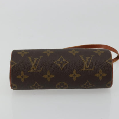 Louis Vuitton Papillon Pochette Monogram Canvas, Brown, Canvas, Clutch