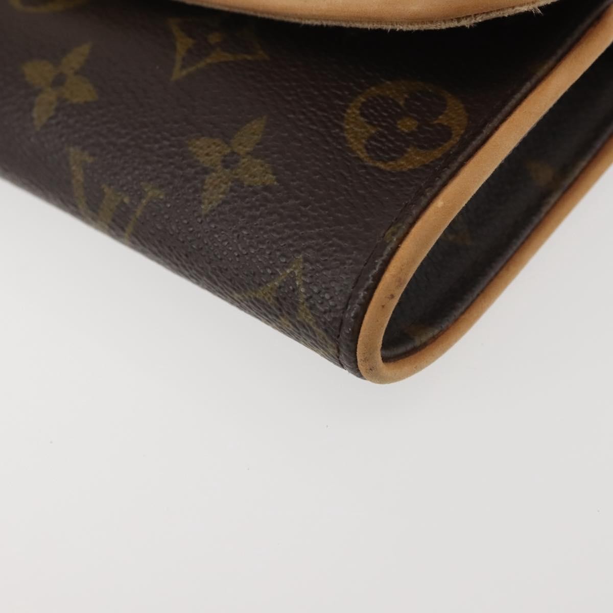 Louis Vuitton Twin Handbag Monogram Canvas, BROWN, CANVAS, Handbag