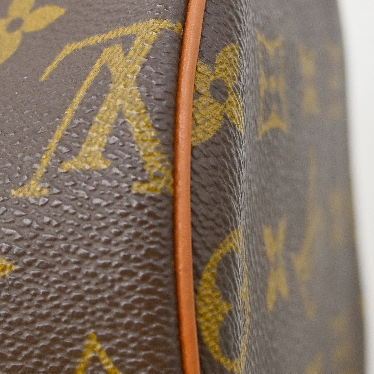 Louis Vuitton Papillon Handbag Monogram Canvas, Brown, Canvas, Handbag