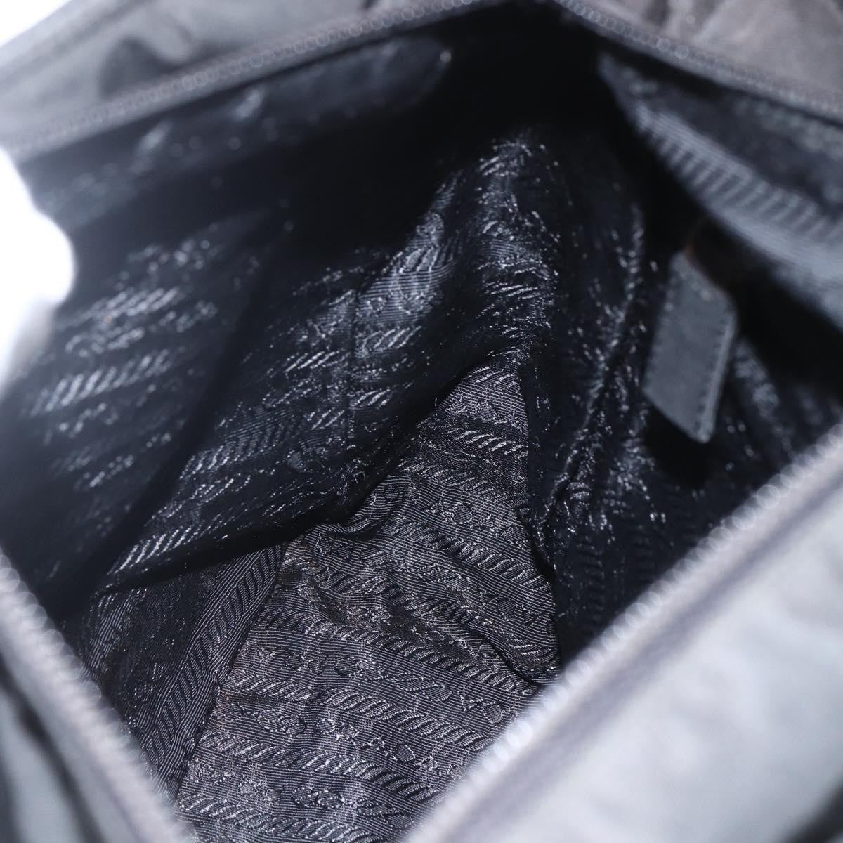 Prada Vintage Tote Tessuto, Black, Nylon, Tote Bag