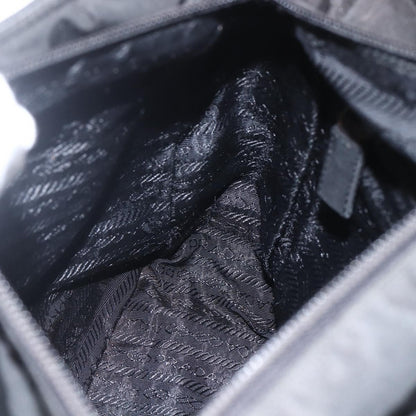 Prada Vintage Tote Tessuto, Black, Nylon, Tote Bag