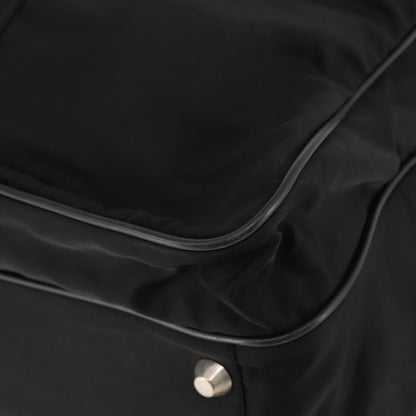 Prada Vintage Boston Bag Nylon, Black, Nylon, Travel Bag