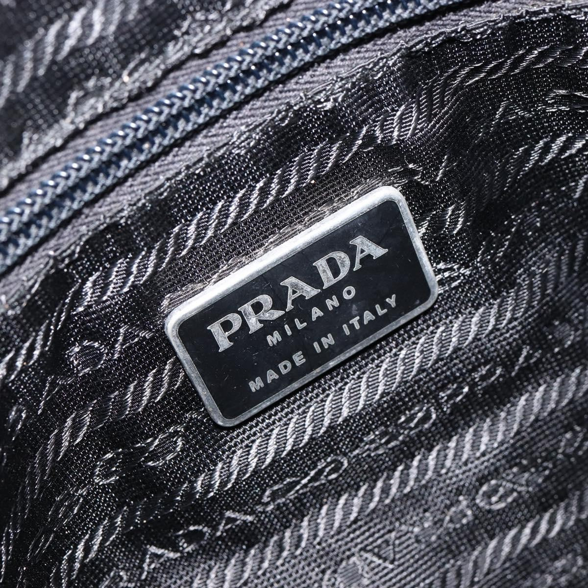 Prada SHOULDER BAG NYLON Black, BLACK, NYLON, Shoulder bag