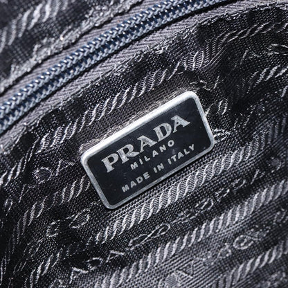 Prada SHOULDER BAG NYLON Black, BLACK, NYLON, Shoulder bag