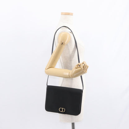 Christian Dior Vintage Shoulder Bag Nylon, BLACK, NYLON, Shoulder bag