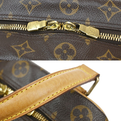 Louis Vuitton Excentri-Cite Handbag Monogram Canvas, BROWN, CANVAS, Handbag