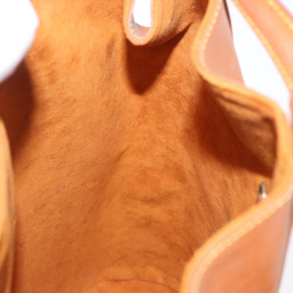 Louis Vuitton Randonnee Backpack Epi Leather, BROWN, LEATHER, Backpack