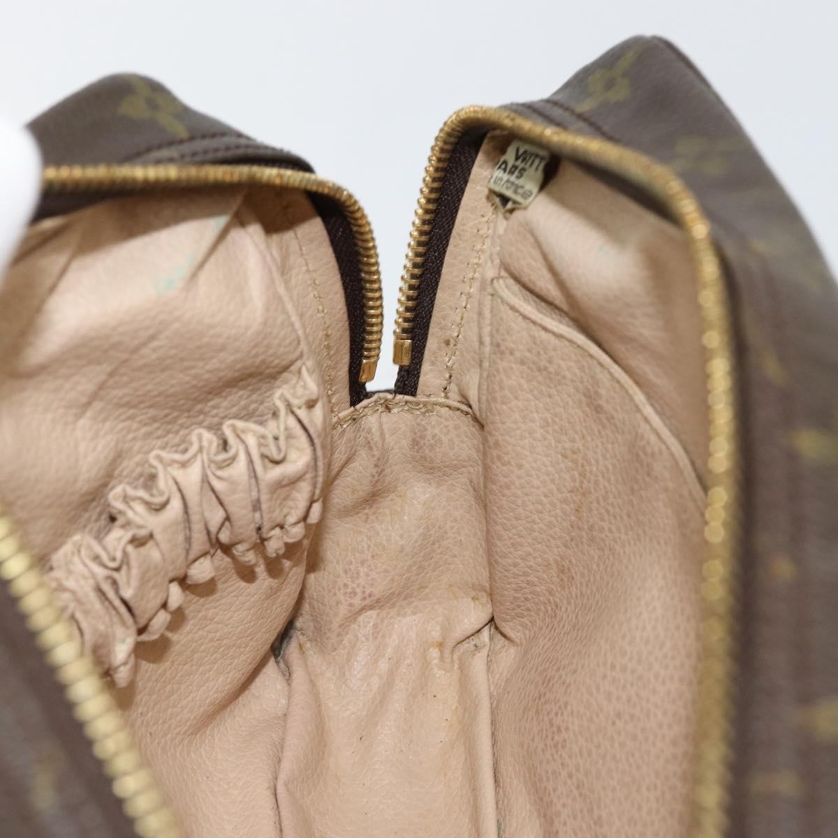 Louis Vuitton Trousse Toilette Monogram Canvas, BROWN, CANVAS, Clutche & pouche