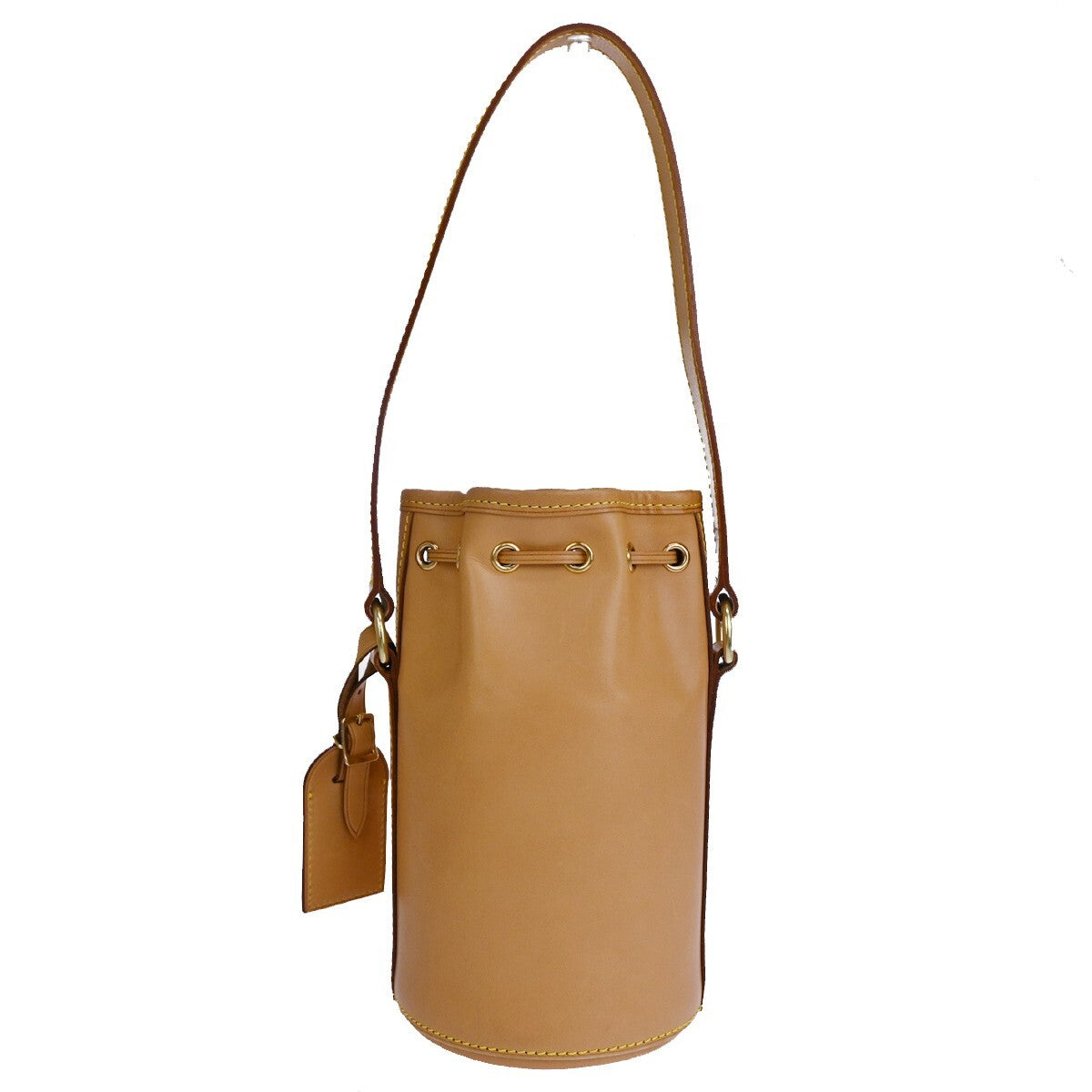 Louis Vuitton Limited Edition Dom Perignon Champagne Carrier Vachetta Leather, BEIGE, LEATHER, Handbag