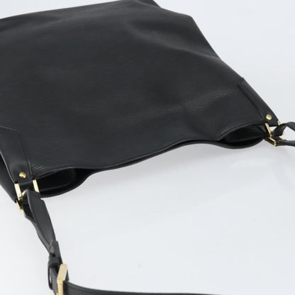 Louis Vuitton Mandara Handbag Epi Leather, BLACK, LEATHER, Shoulder bag