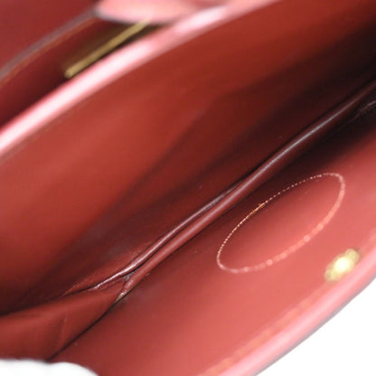 cartier Must de Cartier Shoulder Bag Leather, Red, Leather, Shoulder Bag