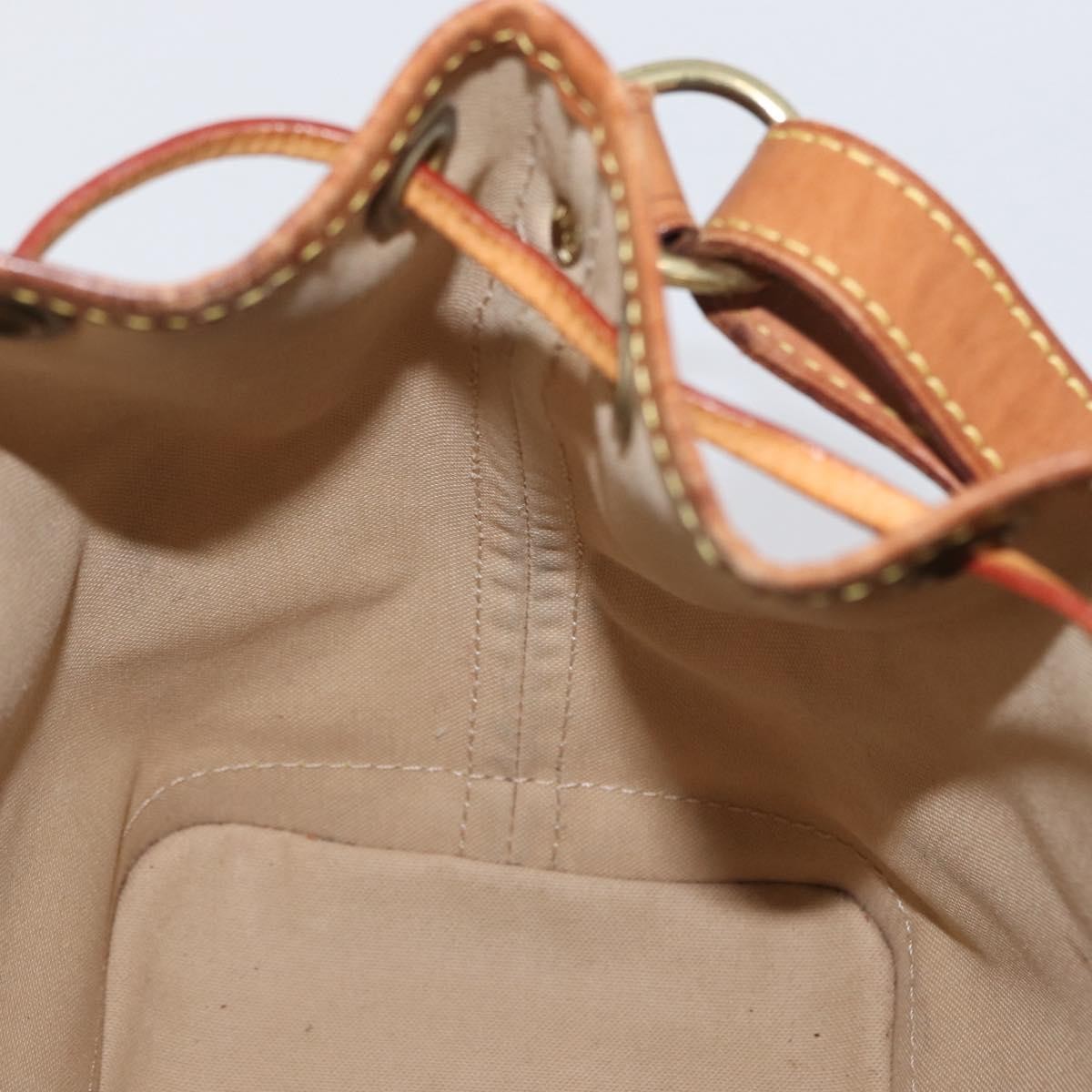 Louis Vuitton Noe Handbag Damier, Beige, Canvas, Shoulder Bag