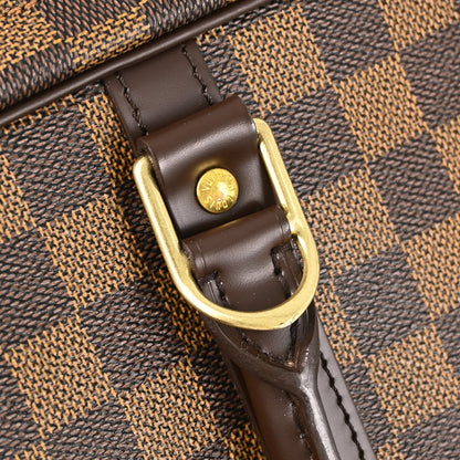 Louis Vuitton Porte-Documents Voyage Briefcase Damier, BROWN, CANVAS, Briefcase