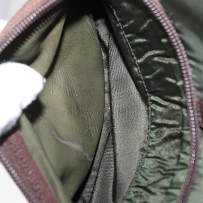 Prada Front Pocket Backpack Tessuto, Khaki, Nylon, Backpack