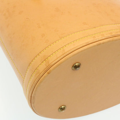 Louis Vuitton Marais Bucket Bag Nomade Leather, BEIGE, LEATHER, Handbag